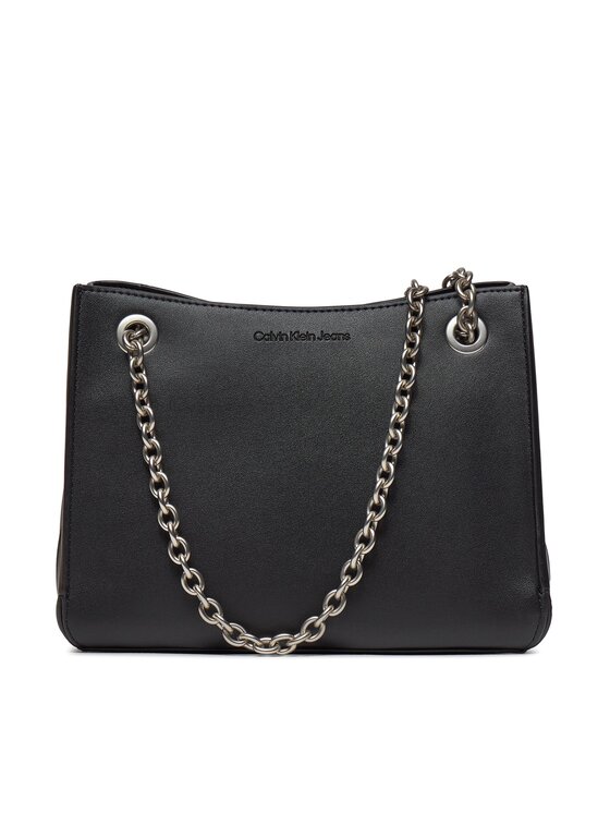 Calvin Klein Jeans Calvin Klein Jeans Borsetta Sculpted Shoulder Bag24 Mono K60K607831 Nero