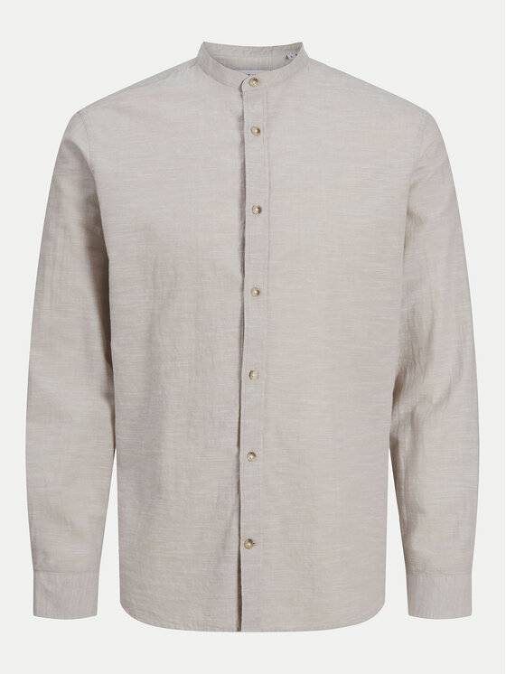 Jack&Jones Jack&Jones Marškiniai Summer 12269319 Smėlio Comfort Fit