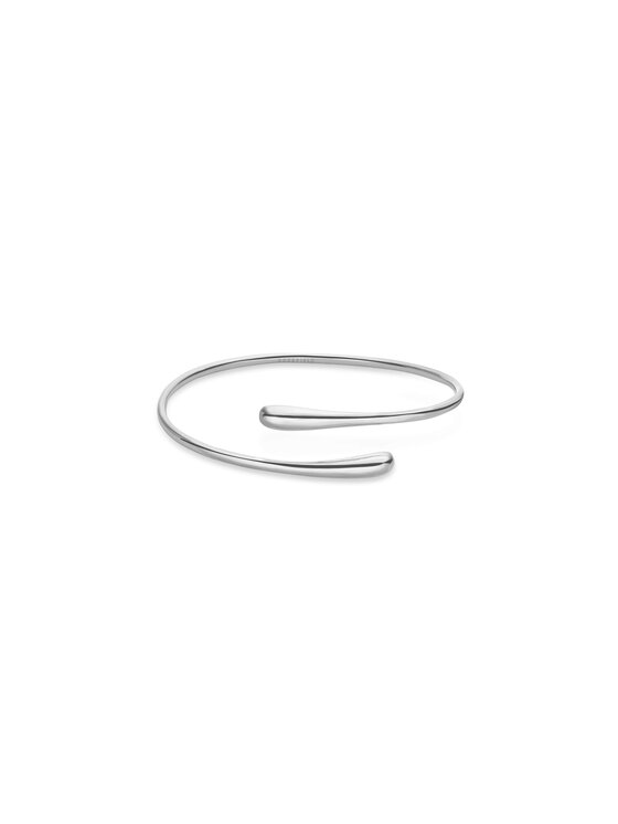 Rosefield Rosefield Bransoletka Bangle Collection Srebrny