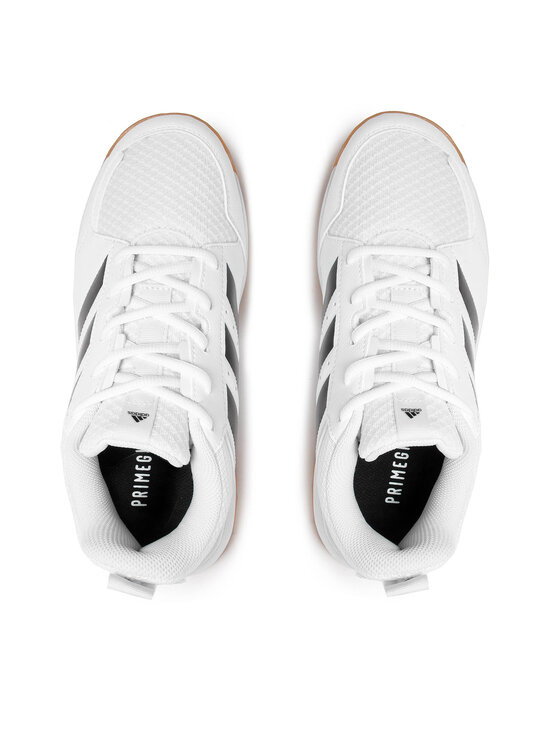 adidas adidas Čevlji za športe v zaprtih prostorih Ligra 7 M GZ0069 Bela