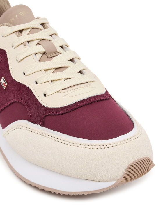 Tommy Hilfiger Tommy Hilfiger Tossud Easy Runner FW0FW08836 Beež
