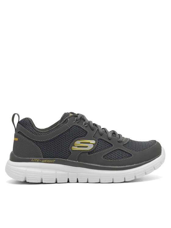 Skechers Tenisice BURNS AGOURA 52635 CHAR Siva