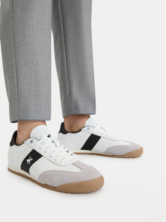 Beverly Hills Polo Club Beverly Hills Polo Club Sneakers EO-LOGAN-01 MP40 Weiß