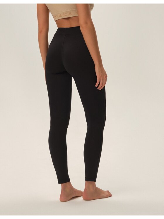 Henderson Henderson Legginsy 42689 Czarny Anatomic Fit