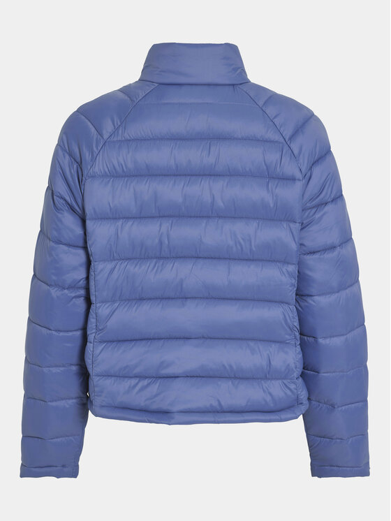 Vila Vila Geacă din puf Sibira 14094318 Albastru Regular Fit