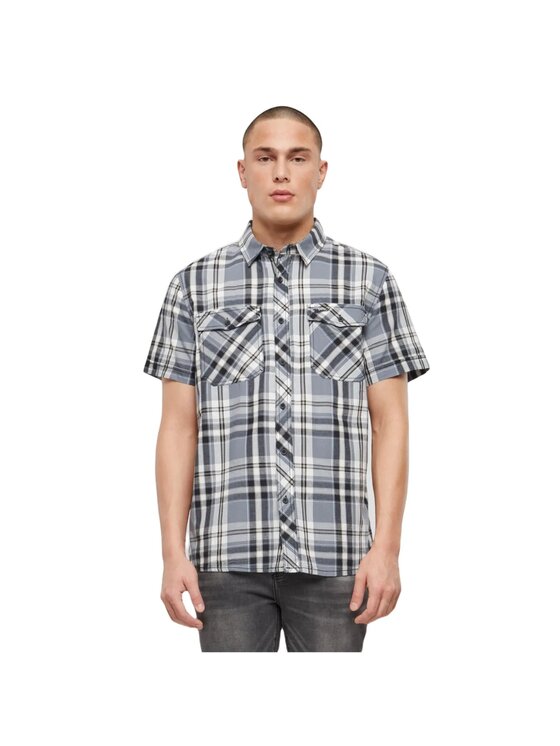 Brandit Brandit Koszula 4012 Czarny Regular Fit