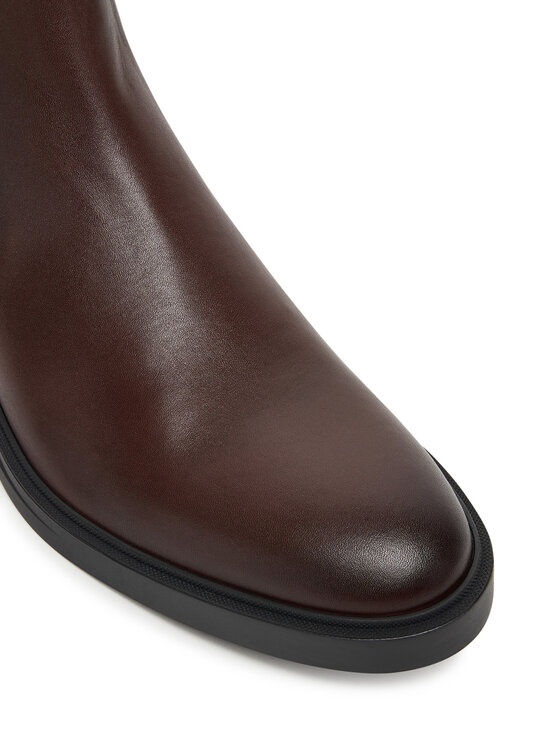 BOSS BOSS Klassische Stiefeletten Calev 50552527 Braun