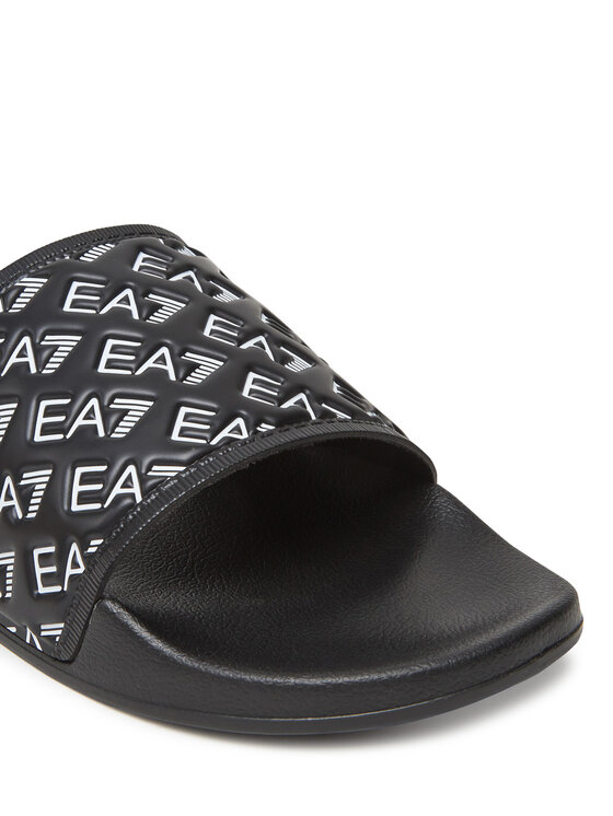 EA7 Emporio Armani EA7 Emporio Armani Шльопанці 7X000109 AF15125 MC138 Чорний
