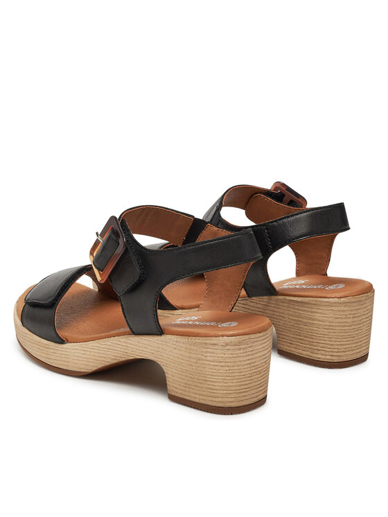 Remonte Remonte Sandale D0N52-01 Crna