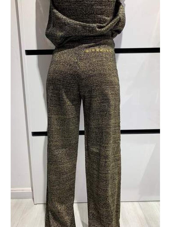 John Richmond John Richmond Pantaloni da donna Pantaloni da donna John Richmond Oro Regular Fit