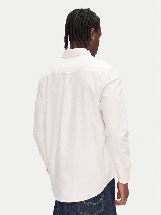 Tommy Jeans Tommy Jeans Cămașă DM0DM21298 Roz Regular Fit