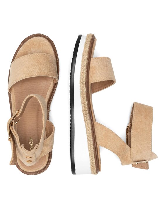 DeeZee DeeZee Sandalen WS091-01 Beige