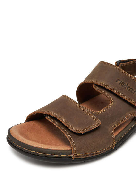 Rieker Rieker Sandali 25558-25 Rjava