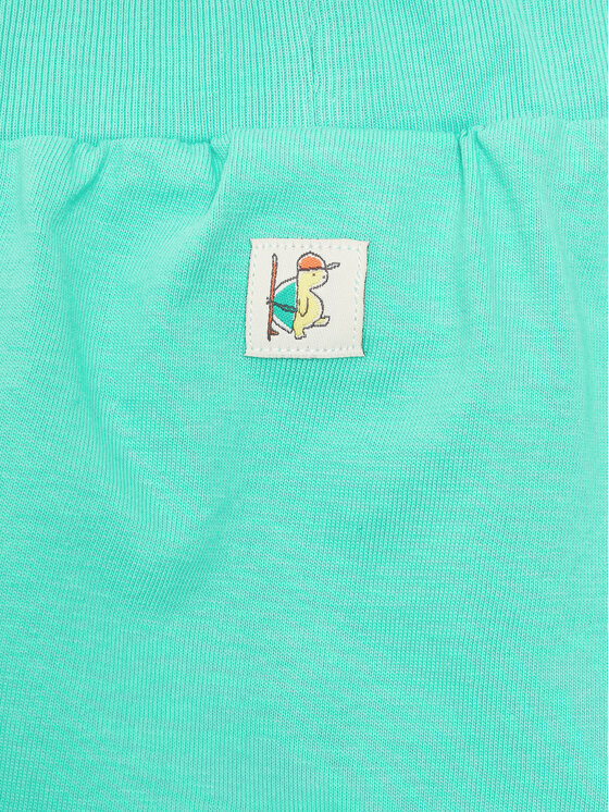 United Colors Of Benetton United Colors Of Benetton Šortky z materiálu 3BL0A9006 Tyrkysová Regular Fit