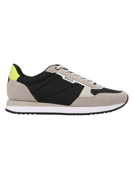 Sneakersy, rozmiar 45, Czarne, 25914
