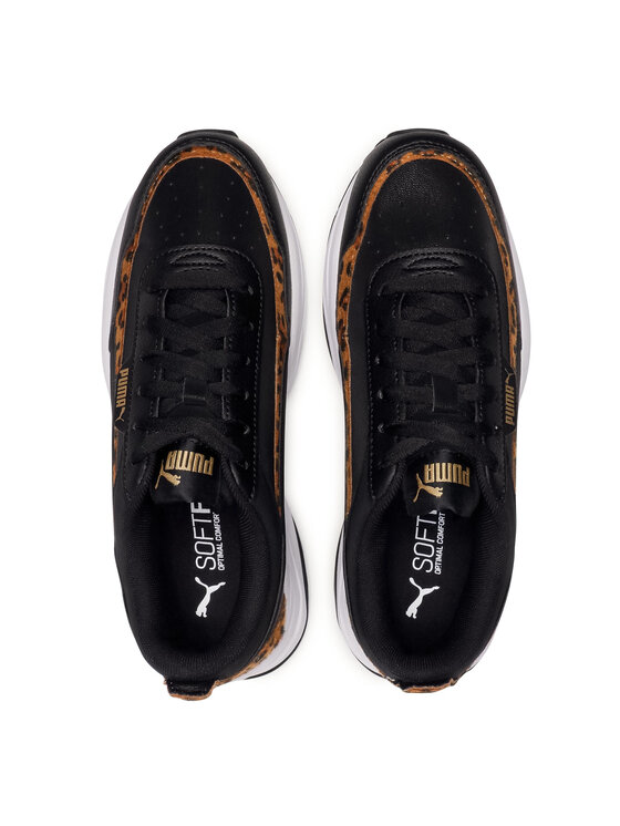 Puma Puma Laisvalaikio batai Cilia Mode Leo 373217 01 Juoda