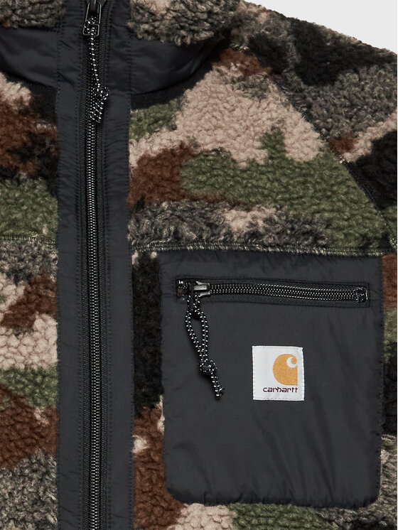 Carhartt WIP Carhartt WIP Prsluk Prentis Vest Liner I026719 Kaki Regular Fit