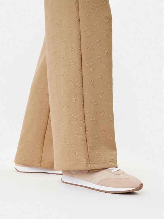 Guess Guess Jogginghose V5YB19 KBSL2 Beige Regular Fit