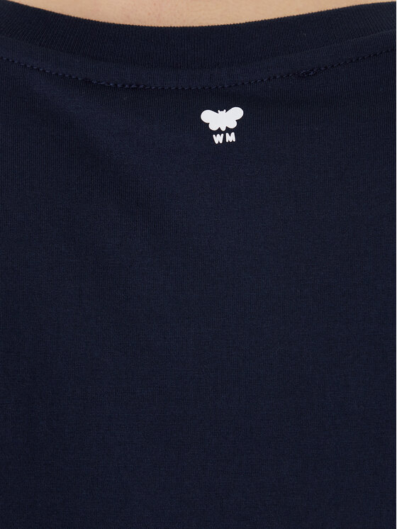 Weekend Max Mara Weekend Max Mara T-shirt Tenue 2615971051 Blu scuro Regular Fit