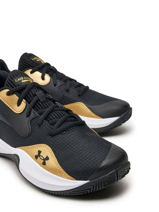 Under Armour Under Armour Basketbalové boty UA Lockdown 7 Low 3027646 Černá
