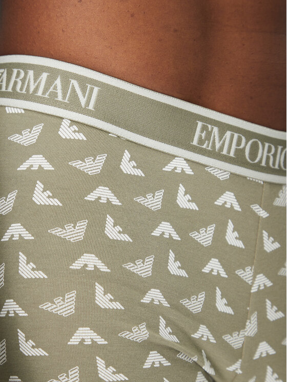 Emporio Armani Underwear Emporio Armani Underwear Komplektas: 3 poros trumpikių EM000370 AF10779 MC065 Spalvota
