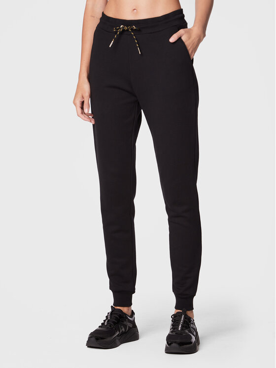 Armani Exchange Armani Exchange Спортивні штани 6LYP70 YJ5VZ 1200 Чорний Regular Fit