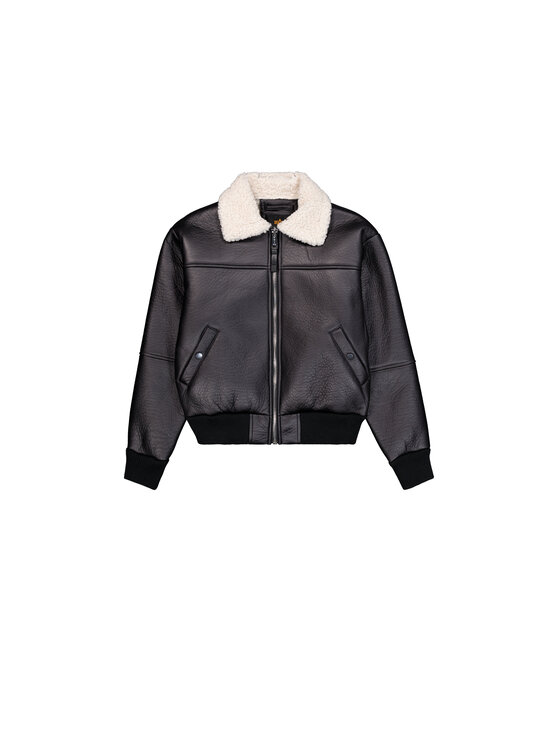 Alpha Industries Alpha Industries Kurtka bomber B-15 Modified Winter Jacket Women Czarny Regular Fit