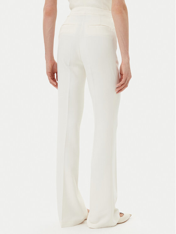PINKO PINKO Stoffhose 104690 A213 Z07 Weiß Regular Fit