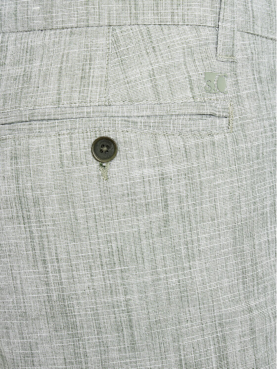s.Oliver s.Oliver Szorty materiałowe 2143814 Zielony Slim Fit