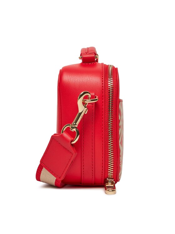 Tommy Hilfiger Tommy Hilfiger Torbica Iconic Tommy Camera Bag Mono AW0AW16083 Crvena