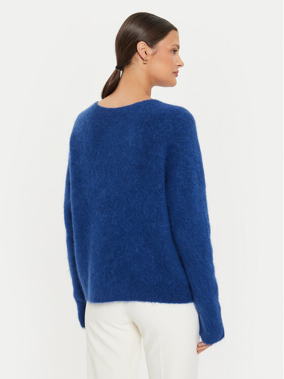 Kontatto Kontatto Maglione 3M0229 AI253M10 Blu Relaxed Fit