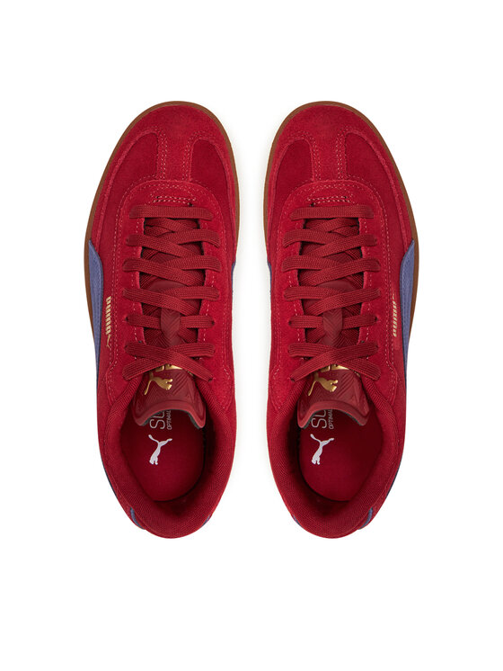Puma Puma Sneakersy Puma Club II Era Suede 400717 04 Bordowy