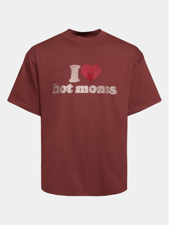 2005 2005 T-shirt Unisex Hot Moms Tee Smeđa Relaxed Fit