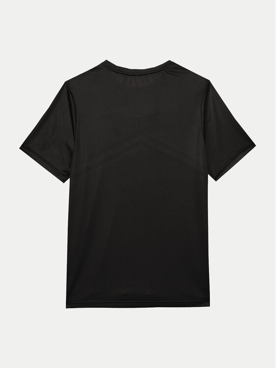 4F 4F Funkčné tričko 4FWSS24TFTSM697 Čierna Regular Fit