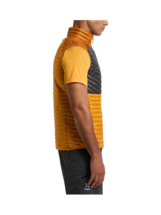 Haglöfs Haglöfs Kamizelka L.I.M Mimic Vest Men Żółty Active Fit