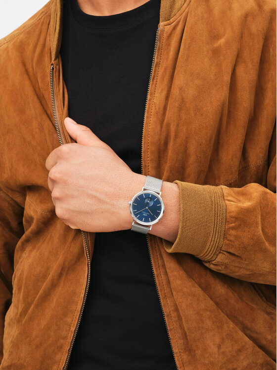 Daniel Wellington Daniel Wellington Sat Classic Multi-Eye Sterling Arctic DW00100710 Srebrna