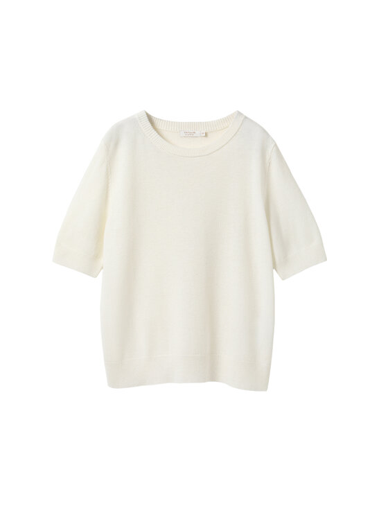 TATUUM TATUUM Sweter MERIO Kremowy Classic Fit