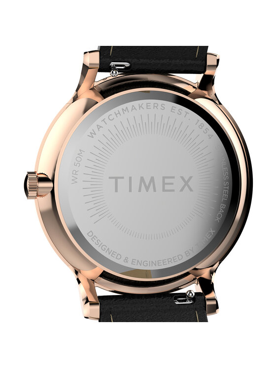 Timex Timex Hodinky TW2W19800 Černá