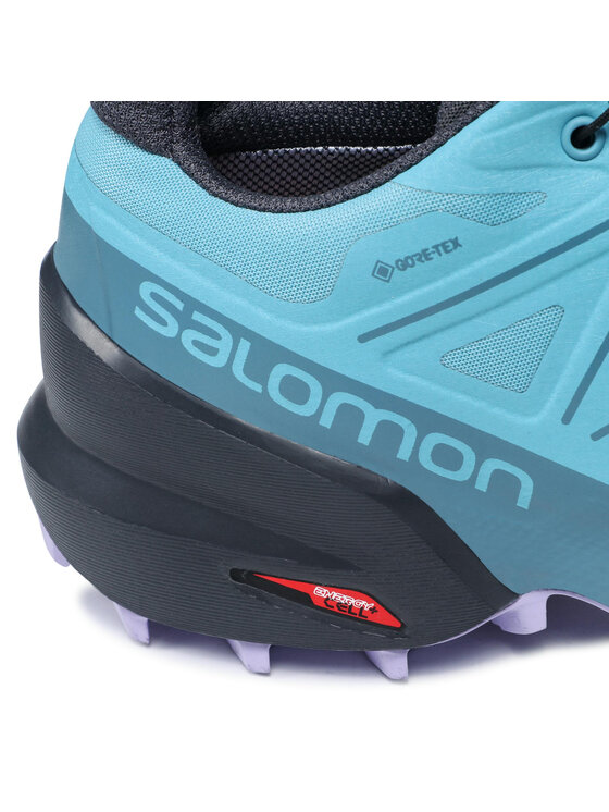Salomon Salomon Buty do biegania Speedcross 5 Gtx GORE-TEX 414616 20 V0 Niebieski