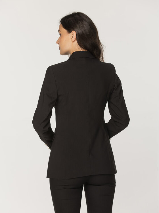 Willsoor Willsoor Marynarka 67828 Czarny Regular Fit
