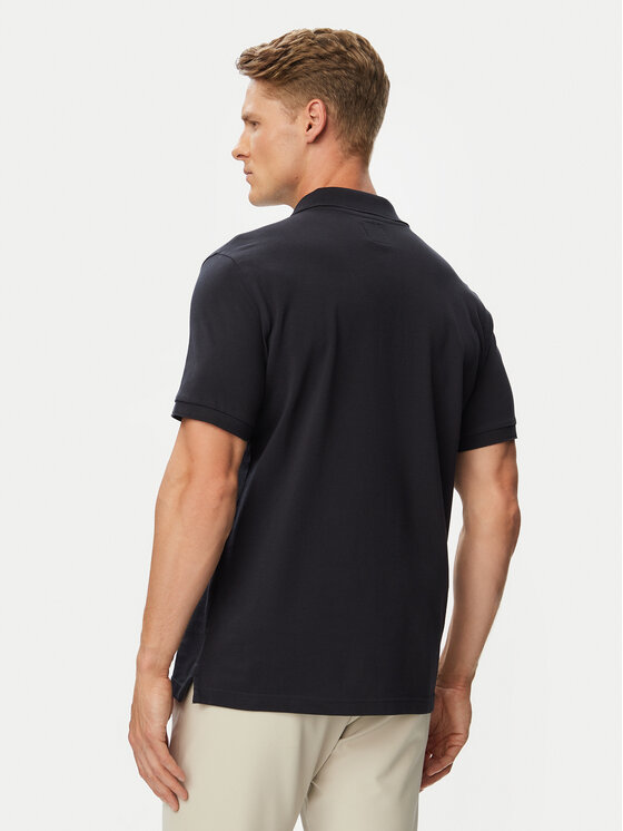 Beverly Hills Polo Club Beverly Hills Polo Club Poloshirt P-SS26M-P42561 Dunkelblau Regular Fit