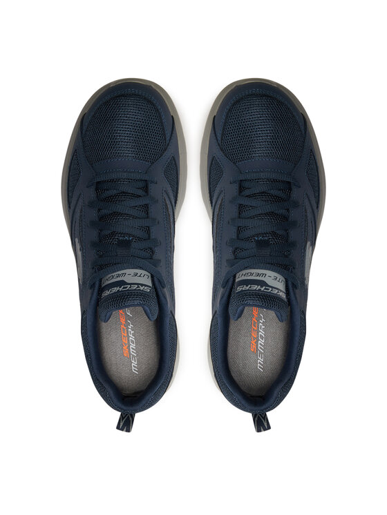 Skechers Skechers Sneakersy Fallford 58363/NVY Tmavomodrá