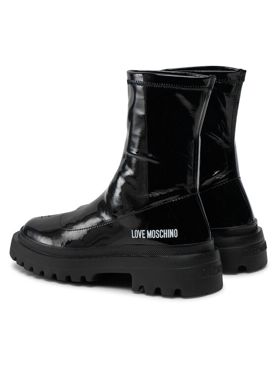 LOVE MOSCHINO LOVE MOSCHINO Μποτάκια JA24225G0LIIZ000 Μαύρο