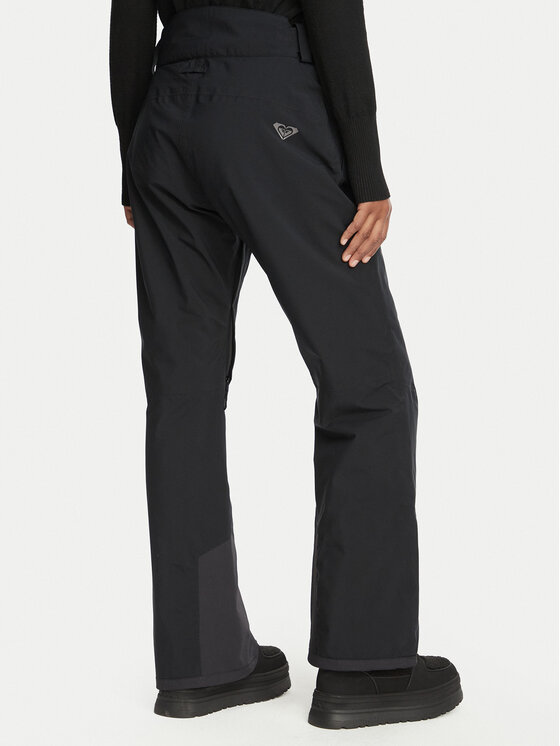 Roxy Roxy Παντελόνι σκι GORE-TEX Stretch Landform Pt ERJTP03308 Μαύρο Straight Fit