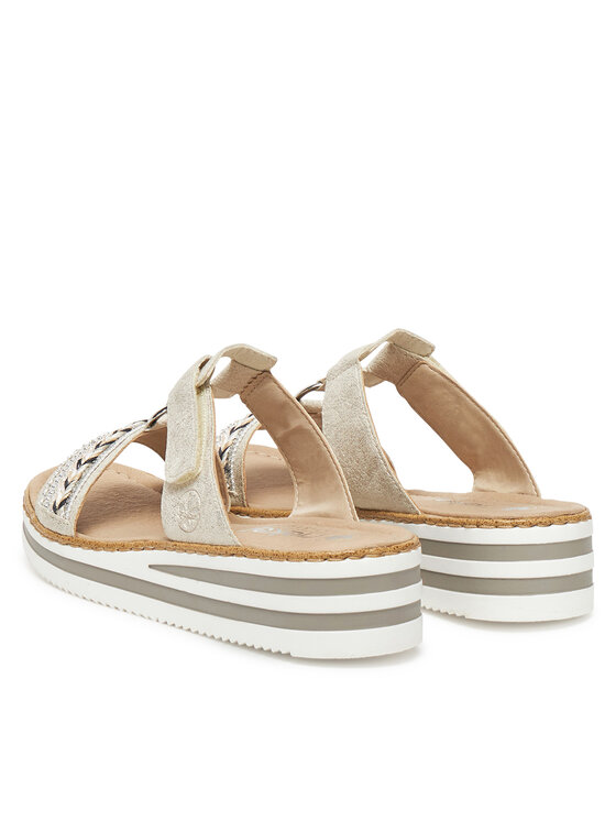 Rieker Rieker Чехли CEO-V02M6-60 Сребрист