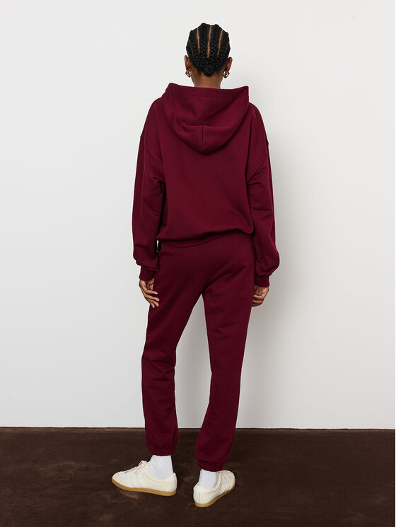 La Mania La Mania Pantaloni da tuta RIDGE Bordeaux Active Fit