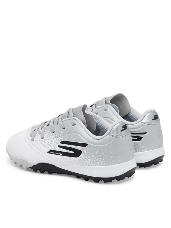 Skechers Skechers Buty do piłki nożnej Razor 1.5 Jr Youth Tf 252061L/WSL Biały
