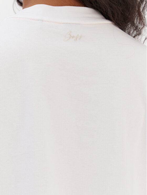 BOSS BOSS T-shirt Eboys 50556978 Bijela Regular Fit