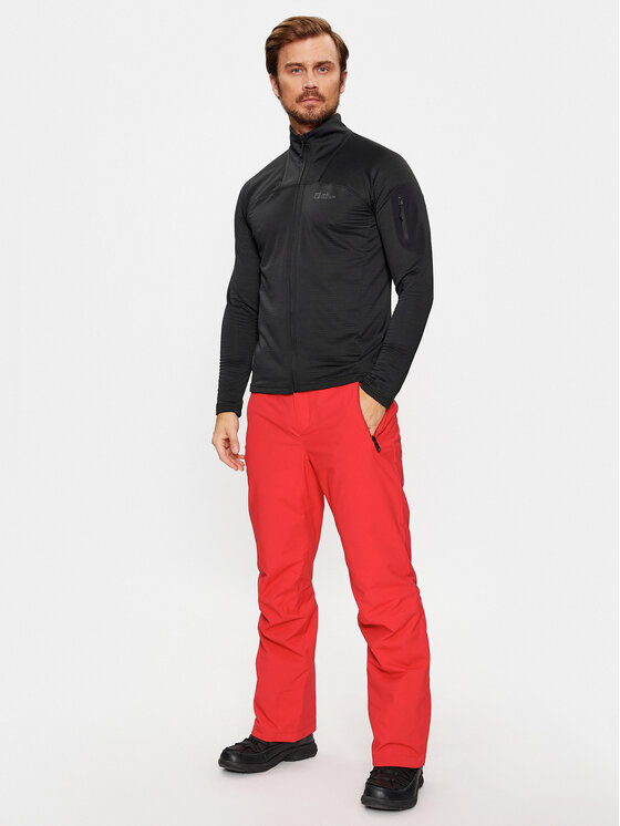Rossignol Rossignol Smučarske hlače Siz RLMMP03 Rdeča Regular Fit