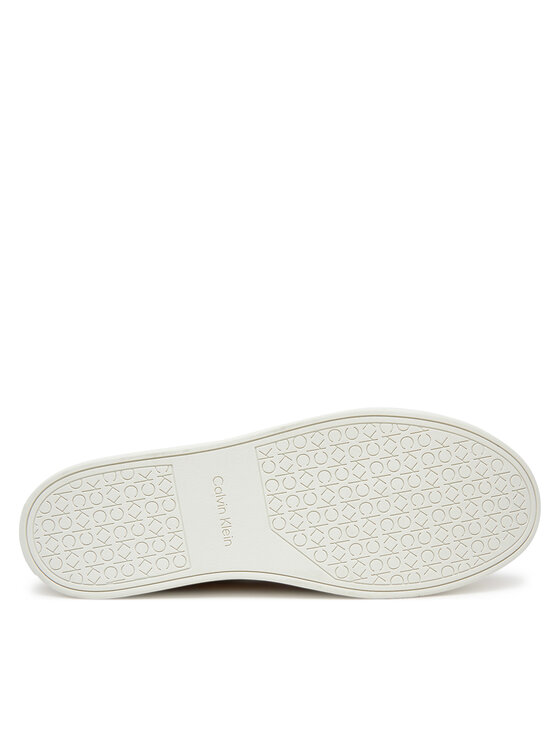Calvin Klein Calvin Klein Сникърси Clean Cup Low Laceup Oxf Su HM0HM01880 Бял